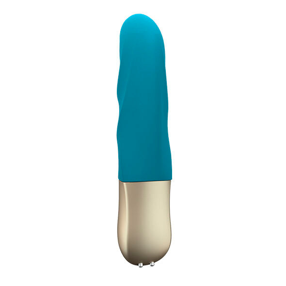 Vibrator, Fun Factory - Stronic Petite, Mini Pulsator cu Functie Penetrare Automata, Deep Sea Blue