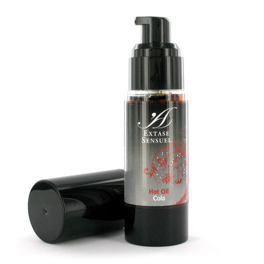Ulei de Masaj Stimulant cu Efect Foc-Gheata, EXTASE SENSUAL - ICE Extra Fresh, 30 ml