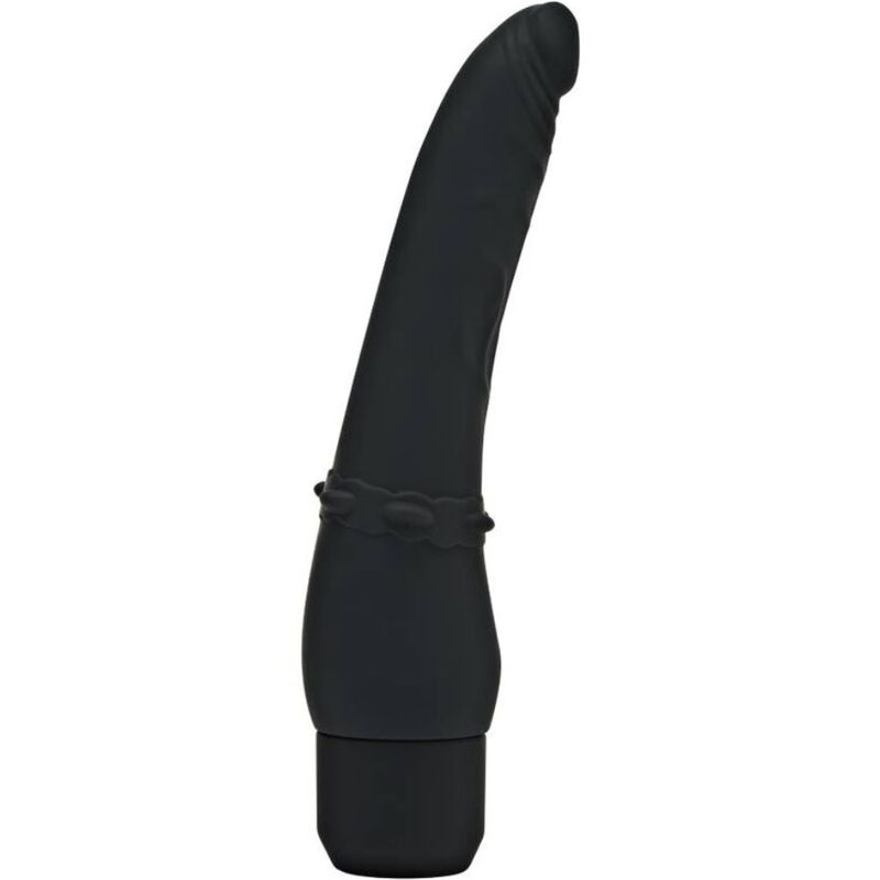 Vibrator Clasic, Get Real - Classic Smooth, 7 Functii de Vibratie, Negru