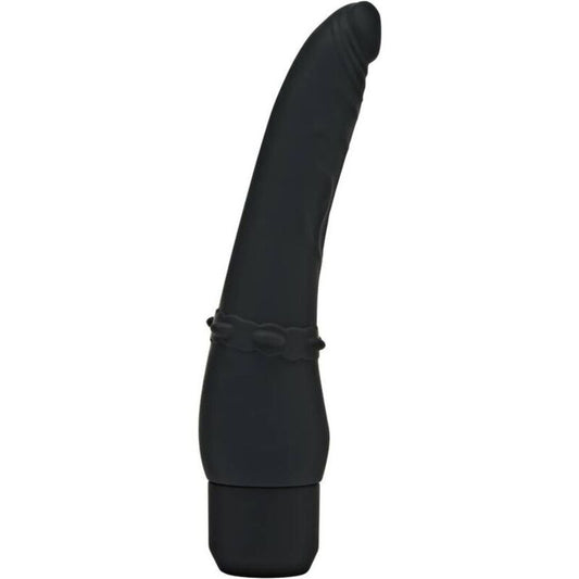 Vibrator Clasic, Get Real - Classic Smooth, 7 Functii de Vibratie, Negru