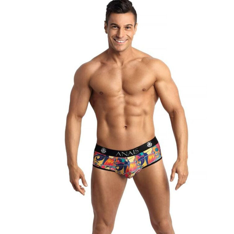 Slip Jock, Anais Men - Comics, cu Fese Deschise, S