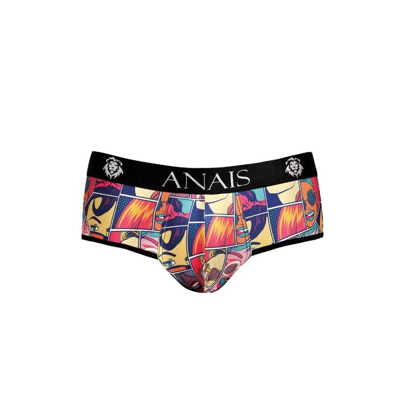 Slip Jock, Anais Men - Comics, cu Fese Deschise, S