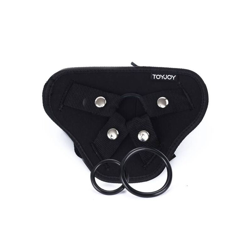 Ham Strap On, Get Real - Deluxe Harness, Curele Ajustabile, Negru