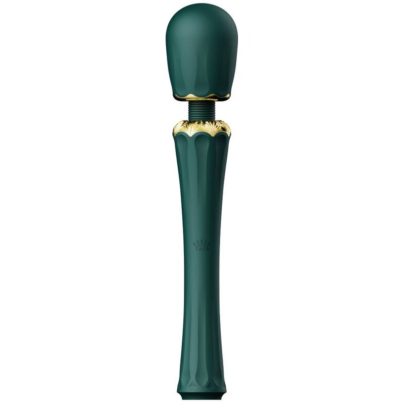 Vibrator Wand, Zalo - Kyro, Tehnologie Direct Power 2.0, Verde
