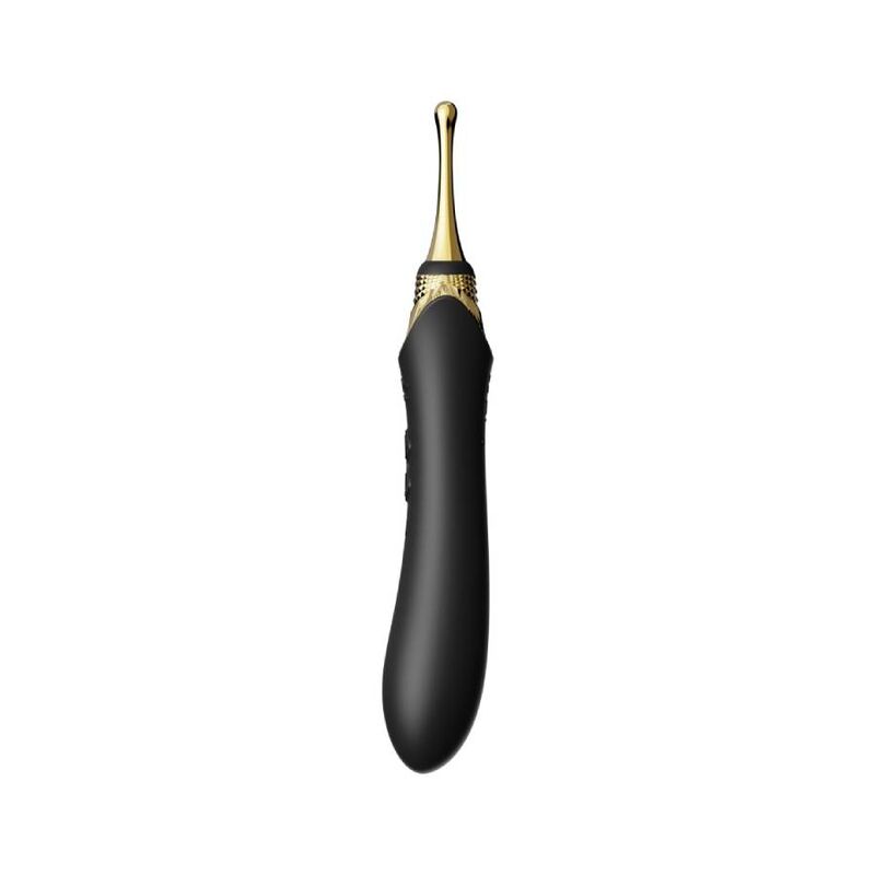 Vibrator Clitoris, Zalo - Bess 2, Functie de Incalzire, Negru