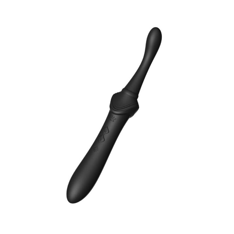 Vibrator Clitoris, Zalo - Bess 2, Functie de Incalzire, Negru