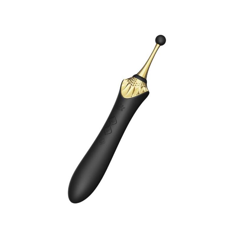 Vibrator Clitoris, Zalo - Bess 2, Functie de Incalzire, Negru