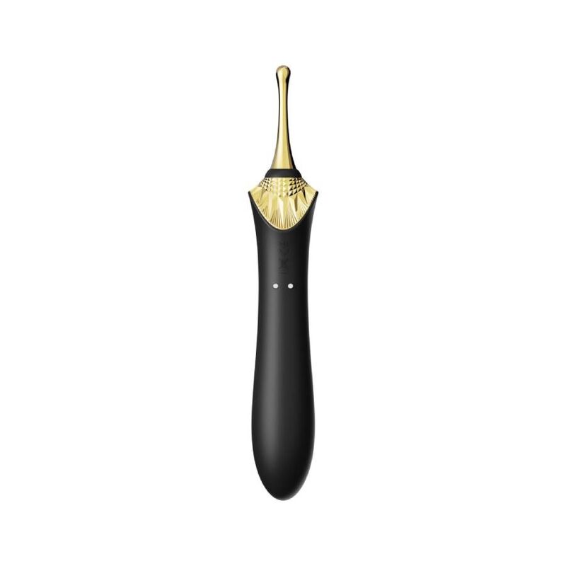 Vibrator Clitoris, Zalo - Bess 2, Functie de Incalzire, Negru