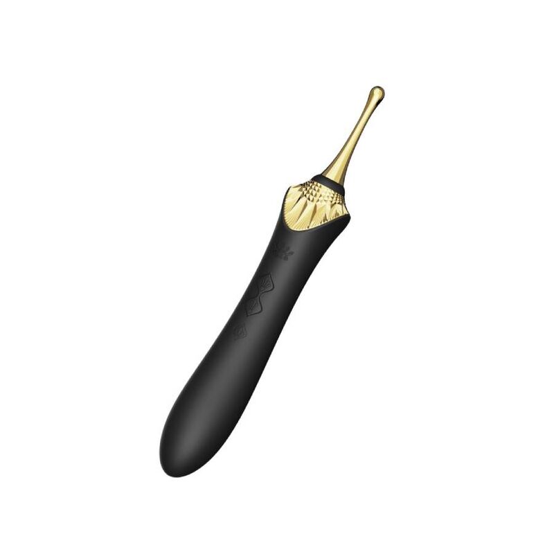 Vibrator Clitoris, Zalo - Bess 2, Functie de Incalzire, Negru