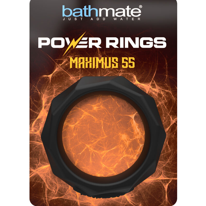Inel Penis, Bathmate - Power Maximus 55, Silicon Super Moale, 5,5 CM