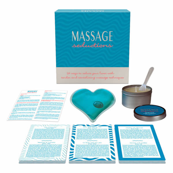 Set Masaj, Kheper Games - Massage Seductions, 24 de Moduri de a Seduce Partenerul