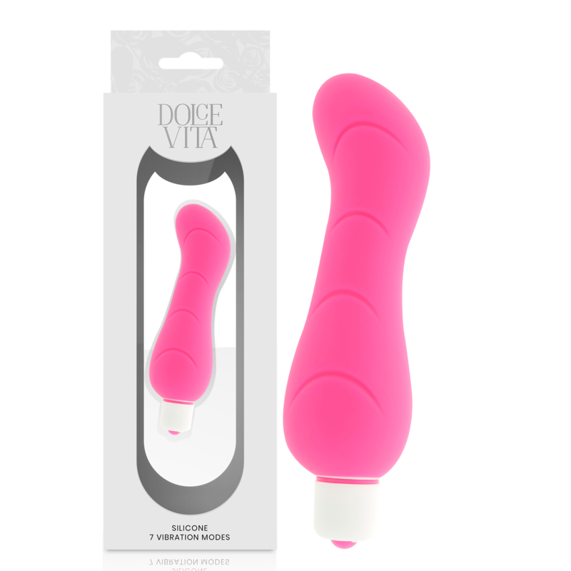 Vibrator G-Spot, Dolce Vita, 7 Programe de Vibratii, Roz