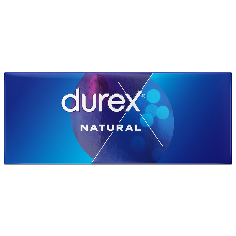 Prezervative, Durex - Natural Comfort, Forma Anatomica Easy-On, 144 Bucati