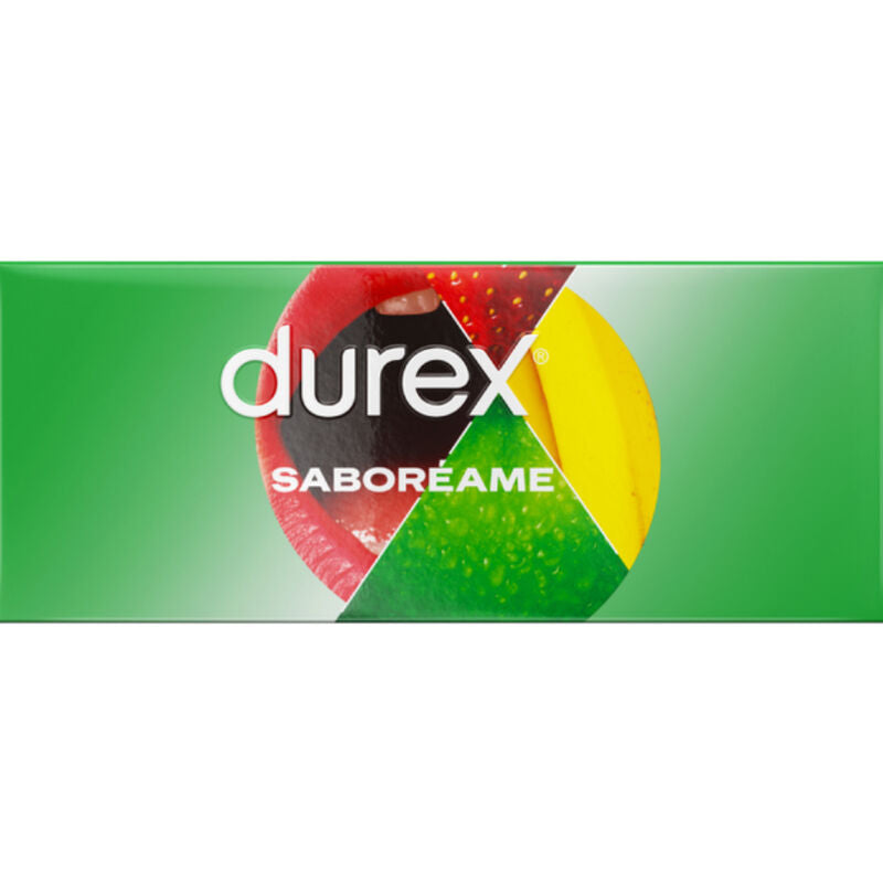 Prezervative, Durex - Pleasure Fruits, Arome de Fructe, 144 Bucati