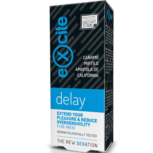 Spray Intarziere, Excite - Delay, Reduce Hipersensibilitatea, 20 ML