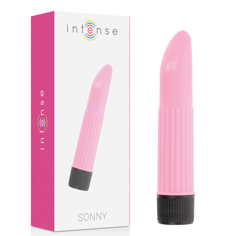 Vibrator, Intense - Sonny, Vibratie Puternica, 13.5 CM Roz