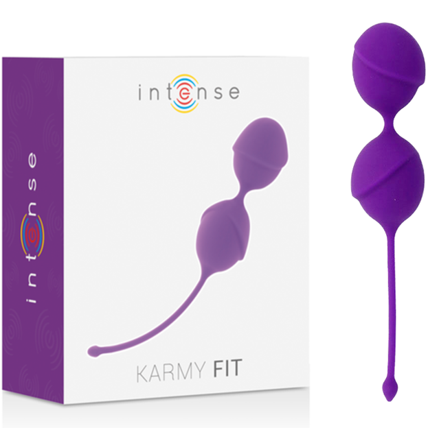 Bile Kegel, Intense - Karmy Fit, Silicon Medical, Lila