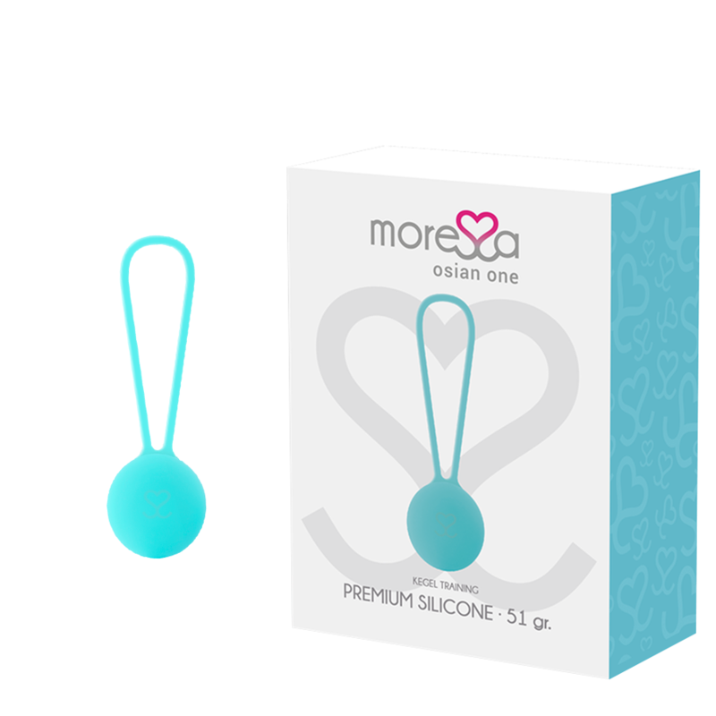 Bile Kegel, Moressa - Osian One, Silicon 100% Hipoalergenic, Turcoaz