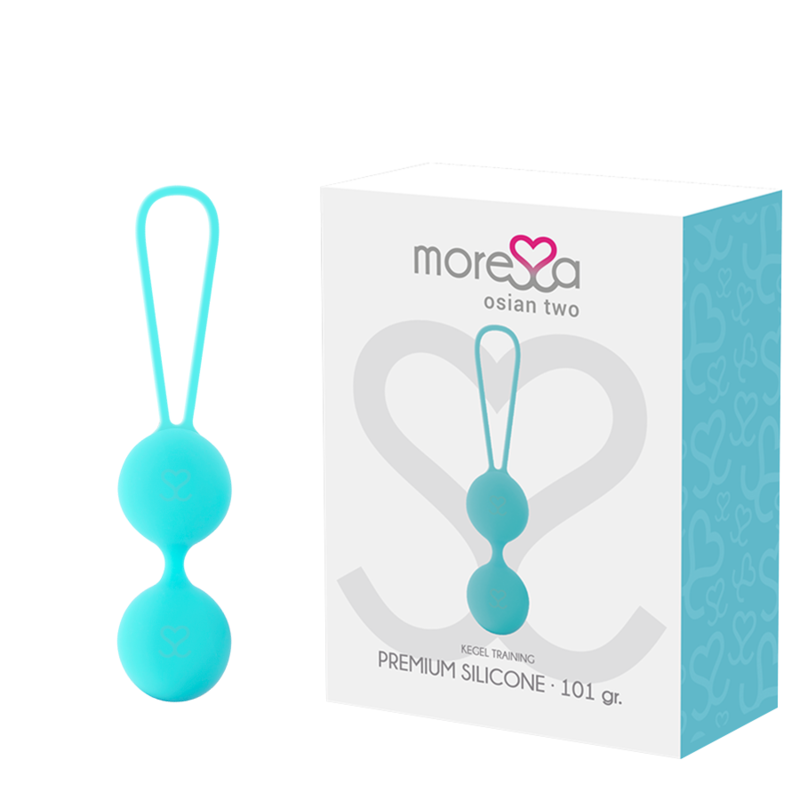 Bile Kegel, Moressa - Osian Two, Silicon 100% Hipoalergenic, Turcoaz