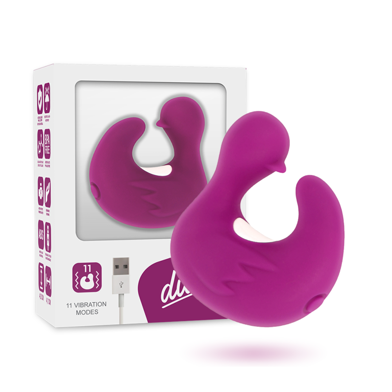 Stimulator, CoverMe - DuckyMania, Reincarcabil din Silicon