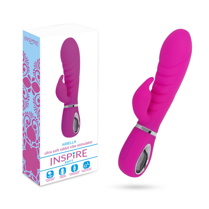 Vibrator, Inspire - Ariella, Silicon Super Moale, Roz Intens