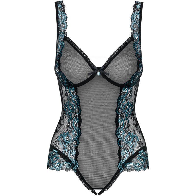 Body, Obsessive - Amanta, Plasa Transparenta si Dantela, L/XL