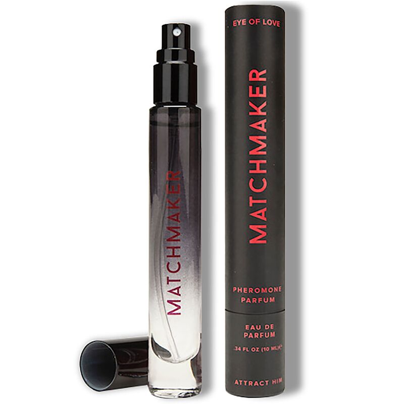 Parfum, Eye Of Love - Matchmaker Black Diamond, cu Feromoni pentru El, 10 ML