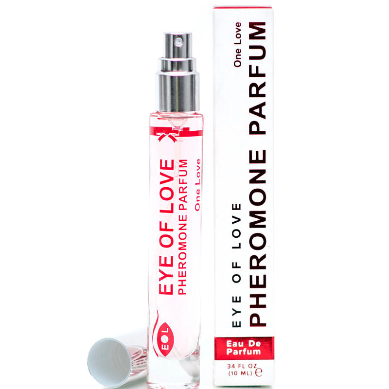 Parfum cu Feromoni, Eye Of Love - EOL Pheromone, pentru Femei, 10 ML