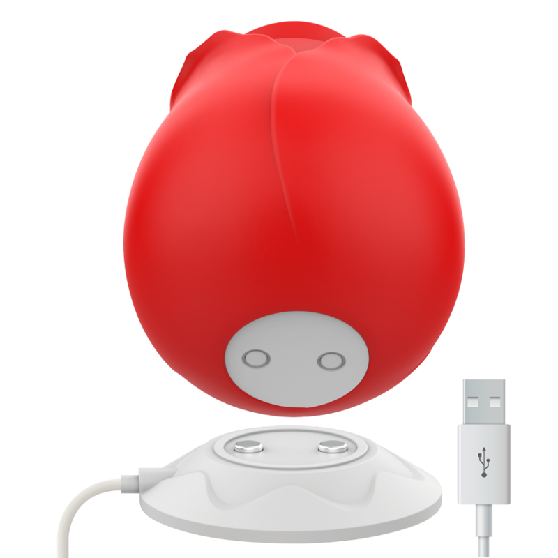 Stimulator Clitoris, Mia - Rose 2.0, cu Doua Capete, Luxury Edition