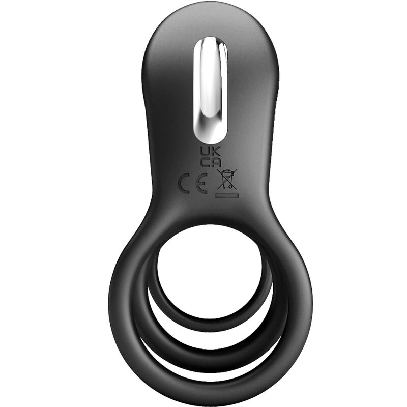 Manson Penis, Pretty Love - Jammy, 12 Vibratii cu Limba din Silicon, Negru