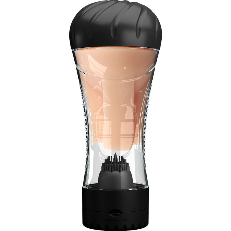 Masturbator Barbatesc, Pretty Love - Naomi, cu Vibratie, Culoare Nud