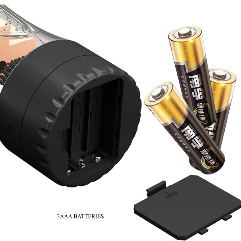 Masturbator Barbatesc, Pretty Love - Naomi, cu Vibratie, Culoare Nud