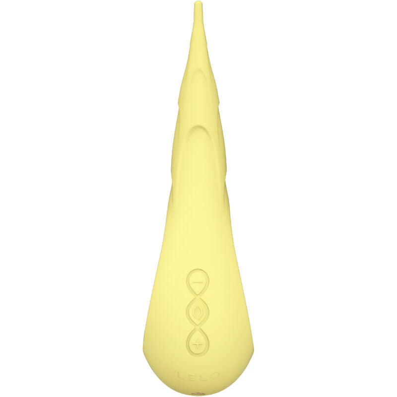 Stimulator Clitoris, LELO - Dot Cruise, Cruise Control, Yellow
