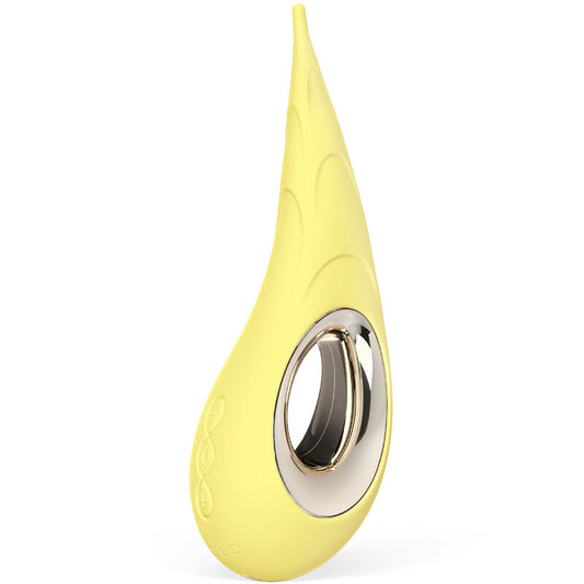 Stimulator Clitoris, LELO - Dot Cruise, Cruise Control, Yellow