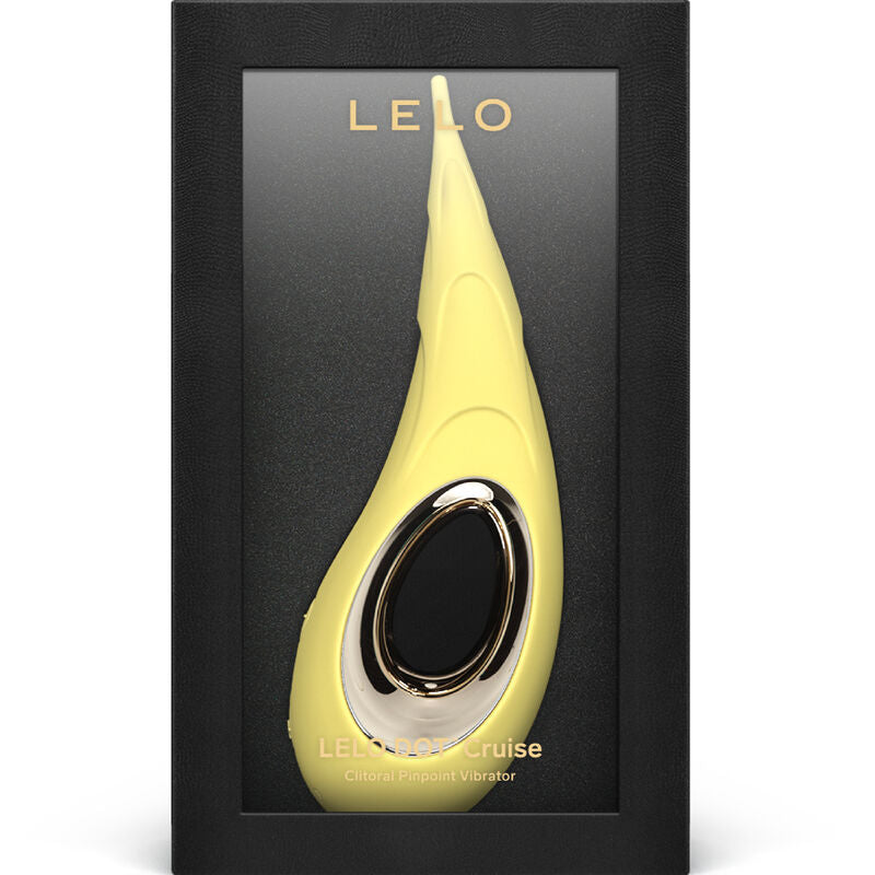 Stimulator Clitoris, LELO - Dot Cruise, Cruise Control, Yellow