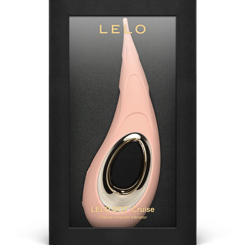 Stimulator Clitoris, LELO - Dot Cruise, Cruise Control, Yellow