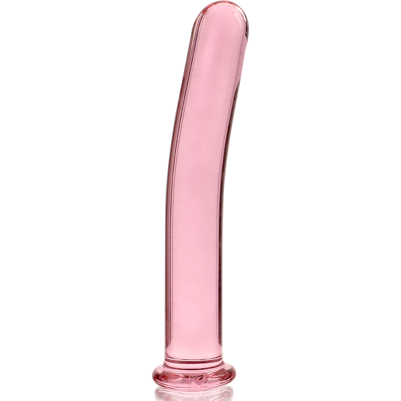 Dildo, Ibiza - Nebula Series - Model 17, Sticla Borosilicata, 18.5 CM D - 3 CM Transparent