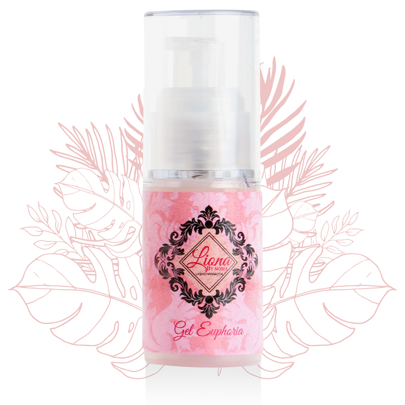Gel Vibrator Lichid, Liona By Moma - Euphoria, Efect Imediat, 15 ML