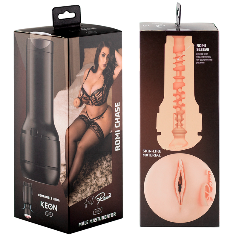 Masturbator, Kiiroo - Feel Romi Chase, Textura Interna, Stars Collection