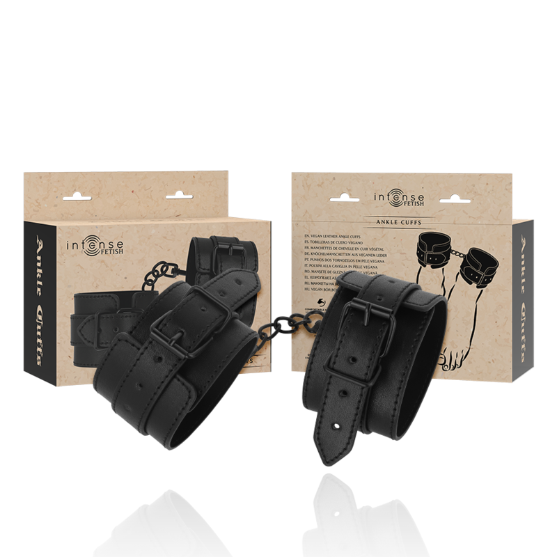 Catuse pentru Glezne, Intense Fetish, Piele Vegana