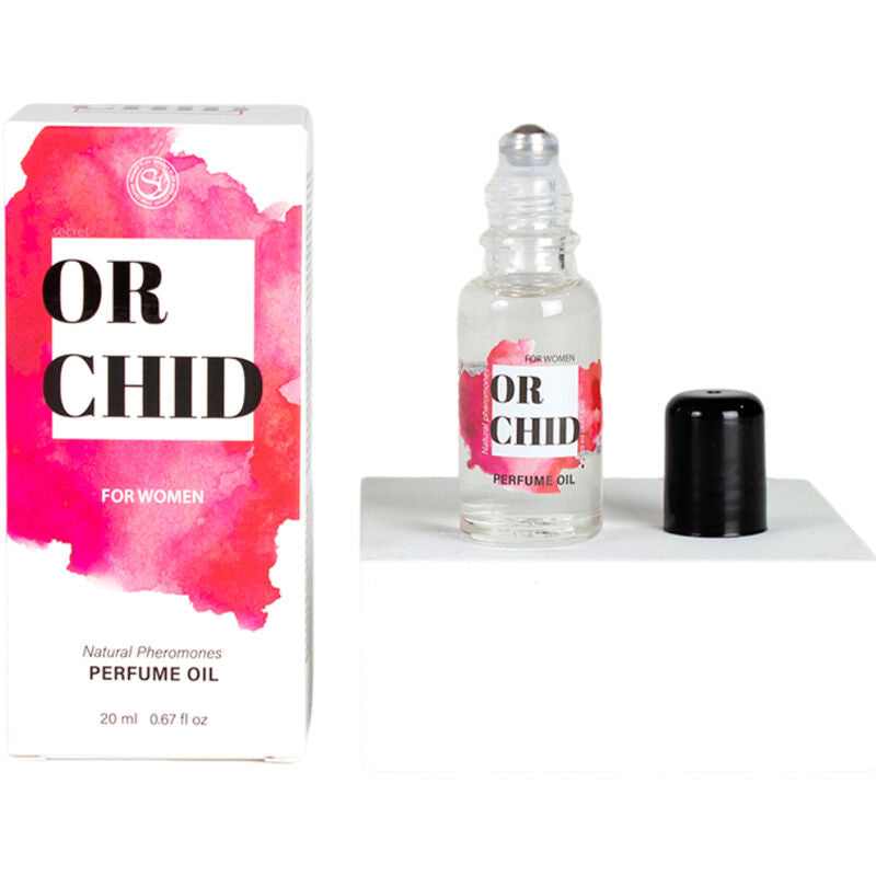 Parfum in Ulei, Secretplay - Orchid, cu Feromoni, 20 ML