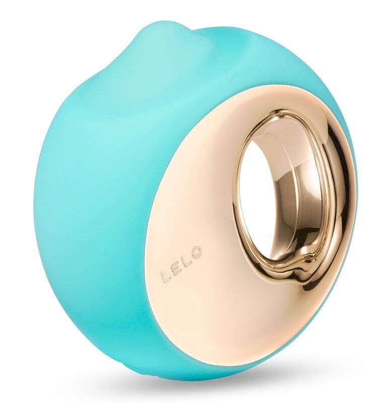 Stimulator Oral, Lelo - Ora 3, Tehnologie PreMotion, Aqua Green