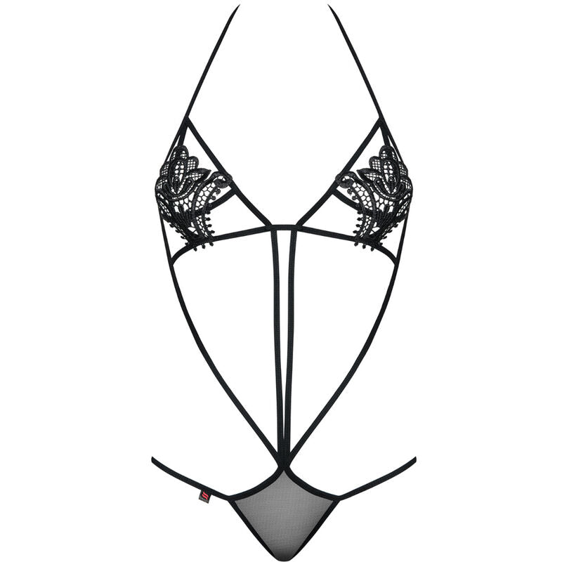 Teddy, Obsessive - Luiza, Dantela Delicata, S/M Negru