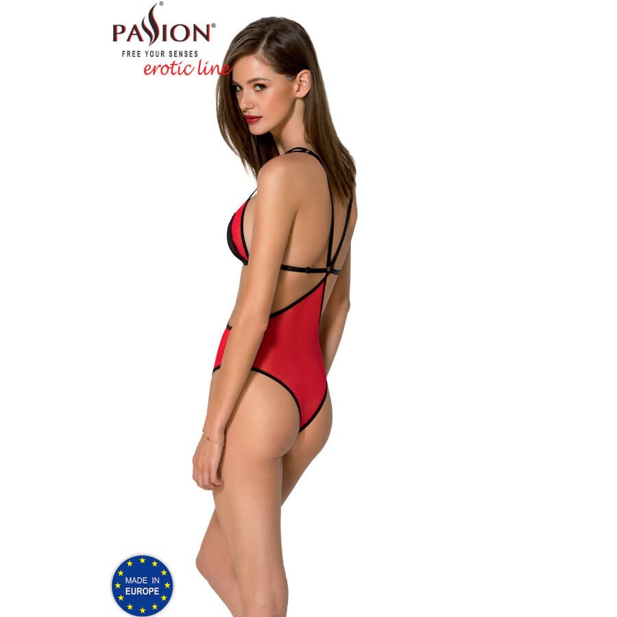 Body Erotic, Passion - Peonia Line, Dantela si Tul, Rosu S/M