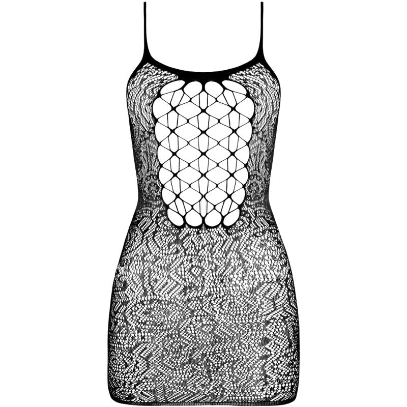 Costum plasa, Passion - BS096, Dantela si Plasa, Negru One Size