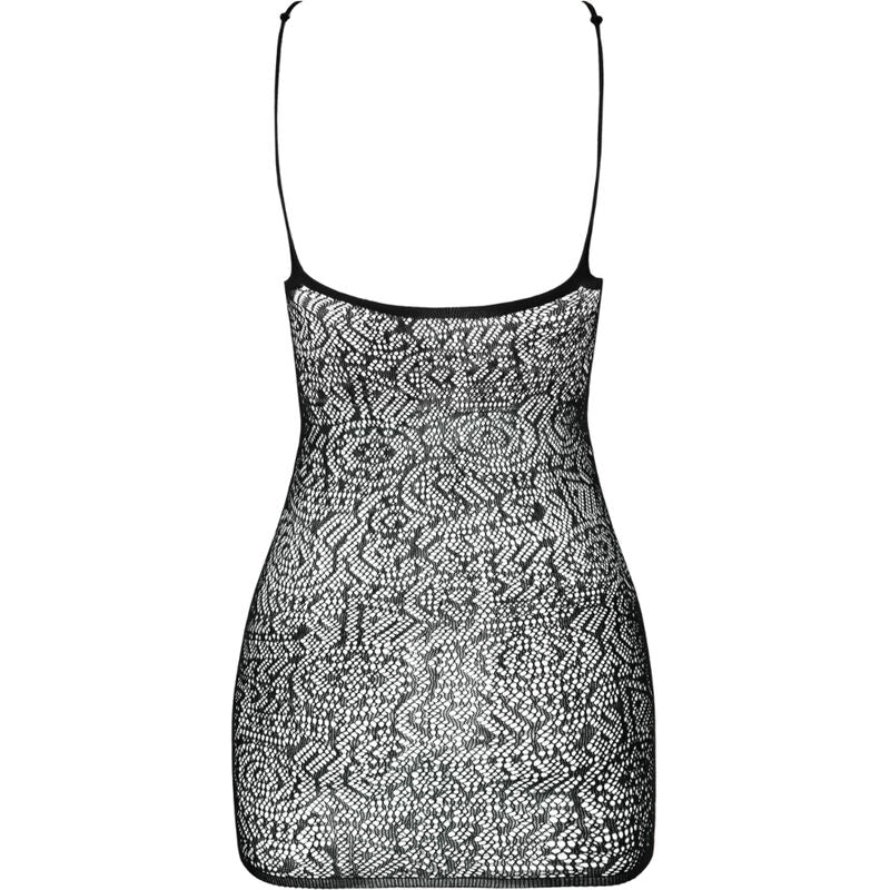 Costum plasa, Passion - BS096, Dantela si Plasa, Negru One Size