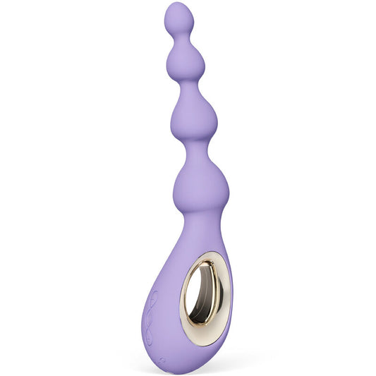 Vibrator Anal, Lelo - Soraya Beads, Tehnologie Bow-Motion, Mov