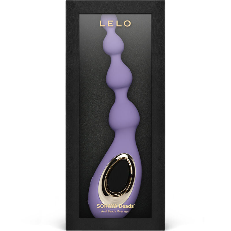Vibrator Anal, Lelo - Soraya Beads, Tehnologie Bow-Motion, Mov