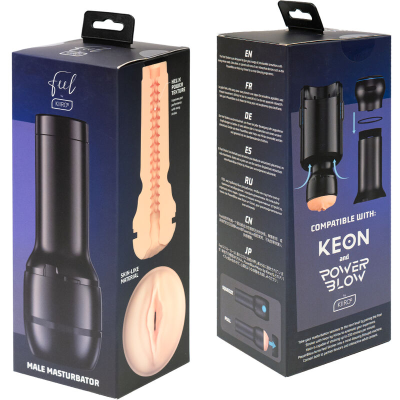Masturbator, Kiiroo - Feel Masturbator, Compatibil Keon si PowerBlow, Generic Pale