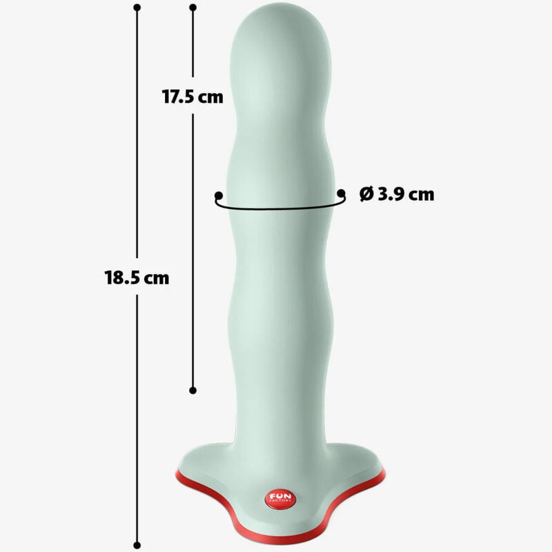 Dildo, Fun Factory - Bouncer, cu Bile Rotative Interne, Verde